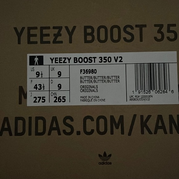 Yeezy Boost 350 V2 Butter for Sale | Authenticity Guaranteed  Yeezy butters 9.5 lightly used